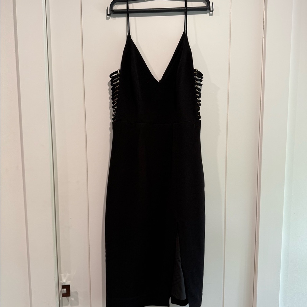 Zimmermann Black Short Dress